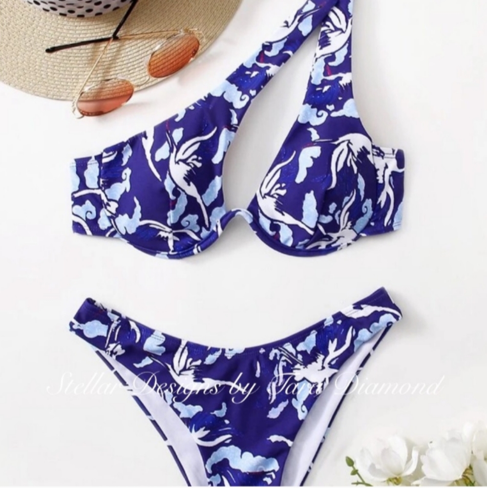 ⛵ 5/$15 One Strap Bikini
